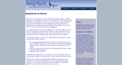 Desktop Screenshot of amptech.thisoldsynth.com